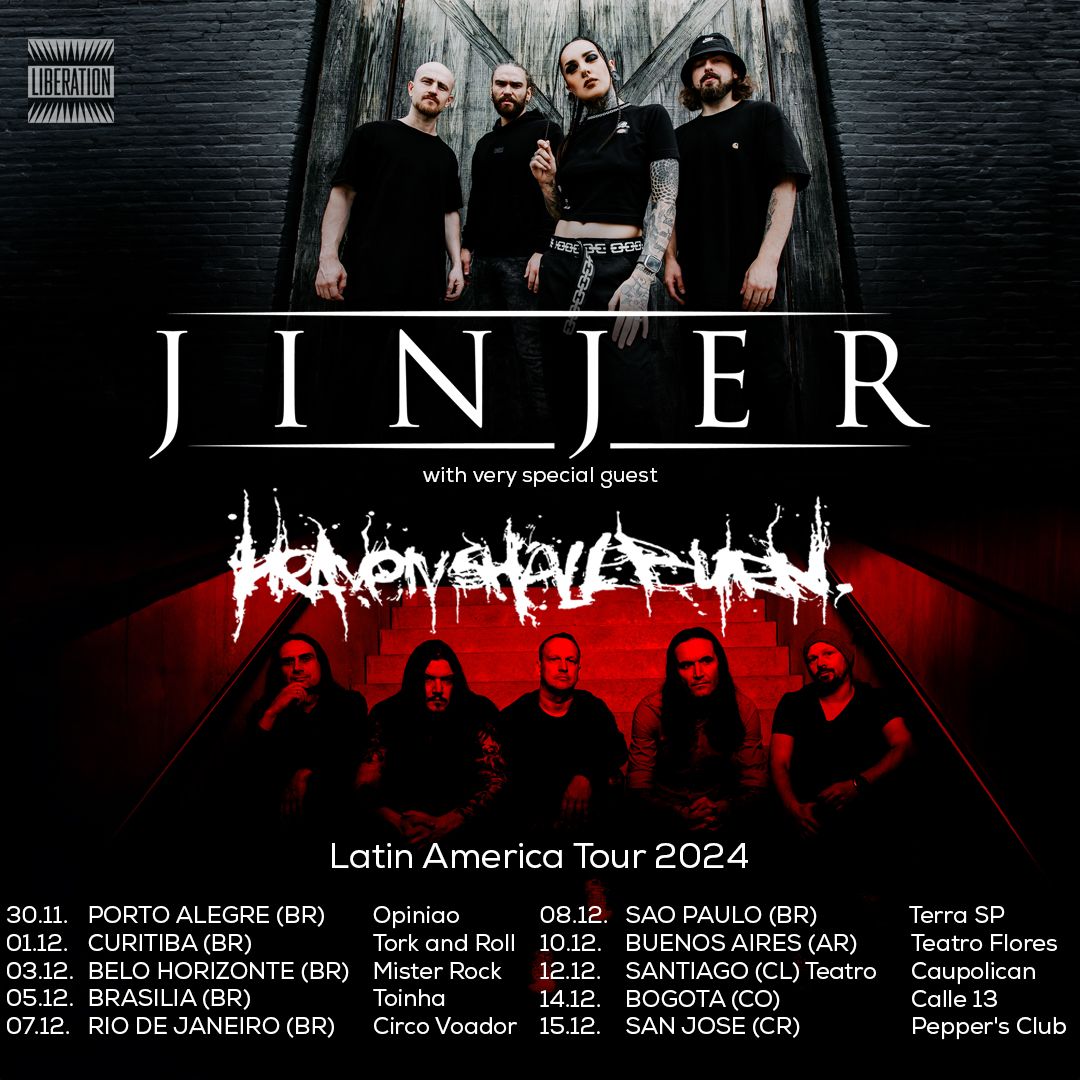 Latin America Tour 2024 - Heaven Shall Burn - Official Website